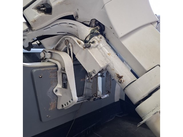 Rubberboot, allpa, 330 / sens350 | aluminium bodem, met buitenboordmotor johnson | 15 pk - afbeelding 3 van  24