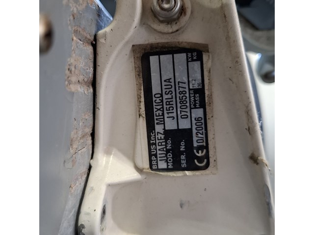 Rubberboot, allpa, 330 / sens350 | aluminium bodem, met buitenboordmotor johnson | 15 pk - afbeelding 4 van  24