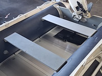 Rubberboot, allpa, 330 / sens350 | aluminium bodem, met buitenboordmotor johnson | 15 pk - afbeelding 5 van  24