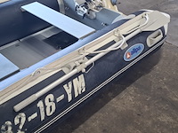 Rubberboot, allpa, 330 / sens350 | aluminium bodem, met buitenboordmotor johnson | 15 pk - afbeelding 6 van  24