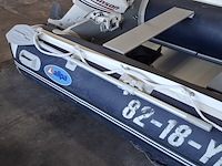 Rubberboot, allpa, 330 / sens350 | aluminium bodem, met buitenboordmotor johnson | 15 pk - afbeelding 7 van  24