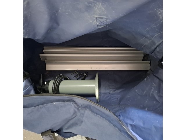 Rubberboot, allpa, 330 / sens350 | aluminium bodem, met buitenboordmotor johnson | 15 pk - afbeelding 9 van  24