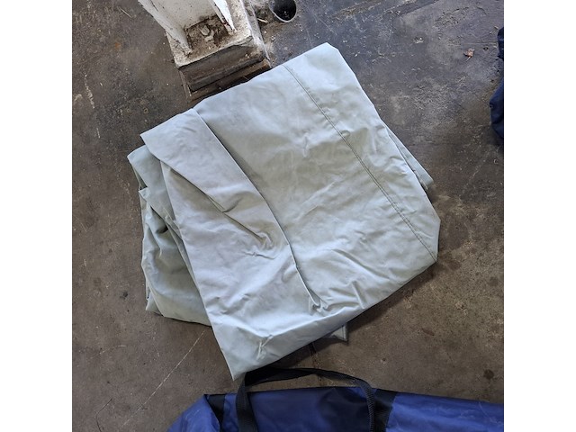 Rubberboot, allpa, 330 / sens350 | aluminium bodem, met buitenboordmotor johnson | 15 pk - afbeelding 10 van  24