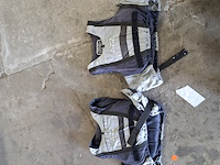 Rubberboot, allpa, 330 / sens350 | aluminium bodem, met buitenboordmotor johnson | 15 pk - afbeelding 11 van  24