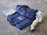 Rubberboot, allpa, 330 / sens350 | aluminium bodem, met buitenboordmotor johnson | 15 pk - afbeelding 13 van  24