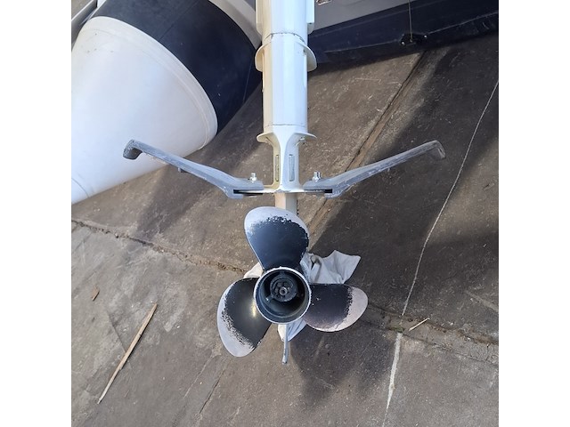 Rubberboot, allpa, 330 / sens350 | aluminium bodem, met buitenboordmotor johnson | 15 pk - afbeelding 16 van  24