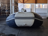 Rubberboot, allpa, 330 / sens350 | aluminium bodem, met buitenboordmotor johnson | 15 pk - afbeelding 20 van  24