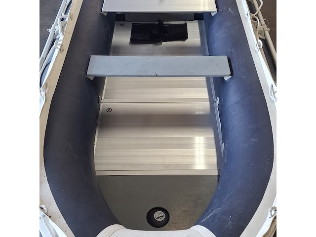 Rubberboot, allpa, 330 / sens350 | aluminium bodem, met buitenboordmotor johnson | 15 pk - afbeelding 22 van  24