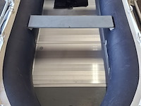 Rubberboot, allpa, 330 / sens350 | aluminium bodem, met buitenboordmotor johnson | 15 pk - afbeelding 22 van  24