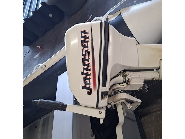 Rubberboot, allpa, 330 / sens350 | aluminium bodem, met buitenboordmotor johnson | 15 pk - afbeelding 23 van  24