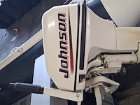 Rubberboot, allpa, 330 / sens350 | aluminium bodem, met buitenboordmotor johnson | 15 pk - afbeelding 23 van  24