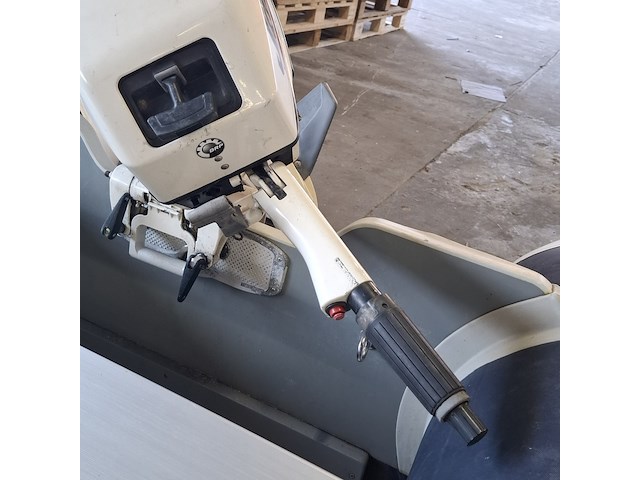 Rubberboot, allpa, 330 / sens350 | aluminium bodem, met buitenboordmotor johnson | 15 pk - afbeelding 24 van  24