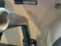 Rubberboot hibo 430 met aluminium vloerdelen en diverse opties, grijs / chroom - afbeelding 12 van  13