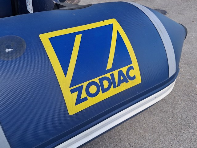 Rubberboot, met mercury 4pk, zodiac, c250 - afbeelding 2 van  21