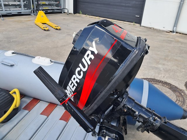 Rubberboot, met mercury 4pk, zodiac, c250 - afbeelding 3 van  21