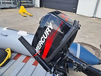 Rubberboot, met mercury 4pk, zodiac, c250 - afbeelding 3 van  21