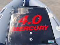 Rubberboot, met mercury 4pk, zodiac, c250 - afbeelding 4 van  21