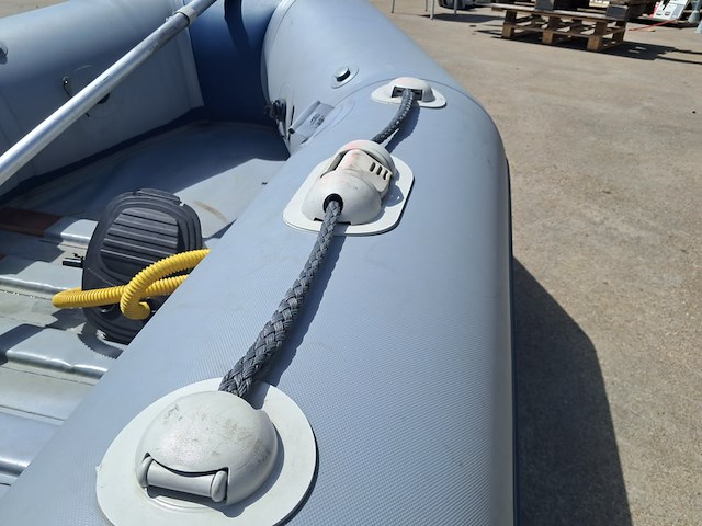 Rubberboot, met mercury 4pk, zodiac, c250 - afbeelding 8 van  21