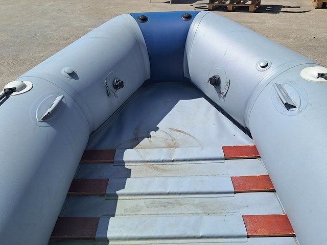Rubberboot, met mercury 4pk, zodiac, c250 - afbeelding 9 van  21