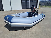 Rubberboot, met mercury 4pk, zodiac, c250