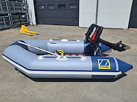 Rubberboot, met mercury 4pk, zodiac, c250 - afbeelding 12 van  21