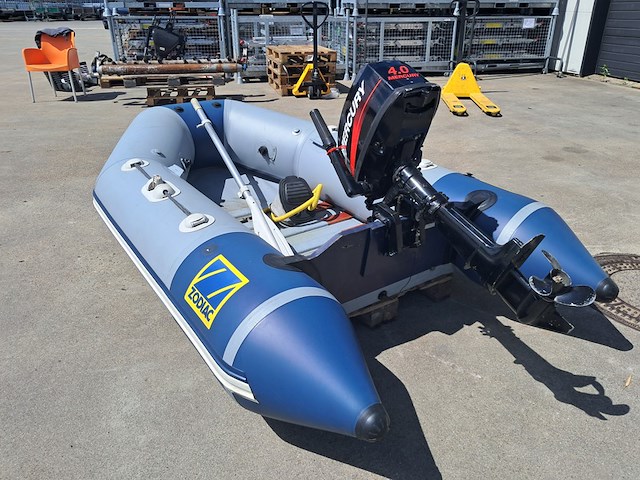 Rubberboot, met mercury 4pk, zodiac, c250 - afbeelding 15 van  21