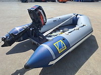 Rubberboot, met mercury 4pk, zodiac, c250 - afbeelding 17 van  21