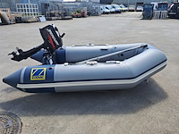 Rubberboot, met mercury 4pk, zodiac, c250 - afbeelding 18 van  21