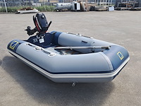 Rubberboot, met mercury 4pk, zodiac, c250 - afbeelding 19 van  21