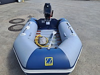 Rubberboot, met mercury 4pk, zodiac, c250 - afbeelding 20 van  21