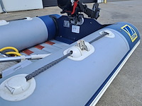 Rubberboot, met mercury 4pk, zodiac, c250 - afbeelding 21 van  21