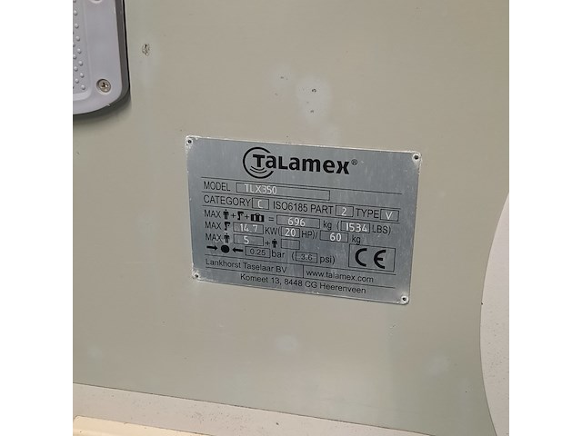 Rubberboot, talamex, tlx350 - afbeelding 10 van  27