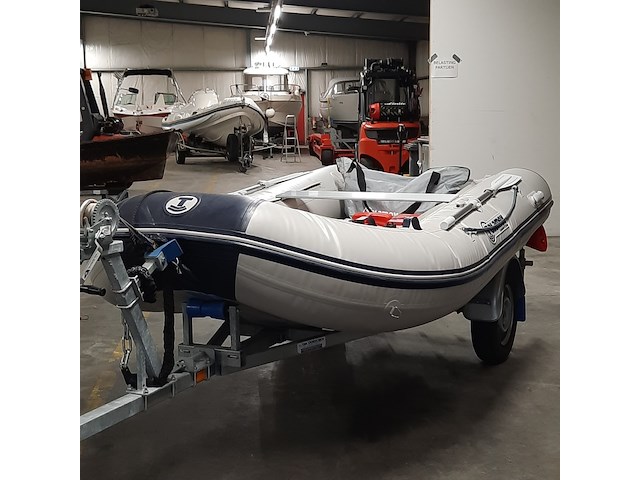 Rubberboot, talamex, tlx350 - afbeelding 12 van  27