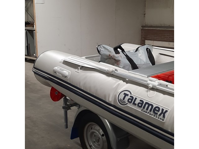 Rubberboot, talamex, tlx350 - afbeelding 24 van  27