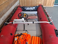 Rubberboot, zodiac, mk2 futura s, rood - afbeelding 2 van  12
