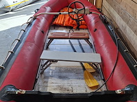 Rubberboot, zodiac, mk2 futura s, rood - afbeelding 3 van  12