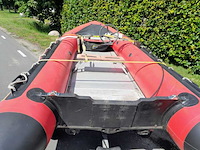 Rubberboot, zodiac, mk2 futura s, rood - afbeelding 5 van  12