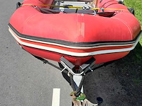 Rubberboot, zodiac, mk2 futura s, rood - afbeelding 7 van  12