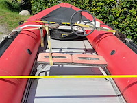 Rubberboot, zodiac, mk2 futura s, rood - afbeelding 8 van  12
