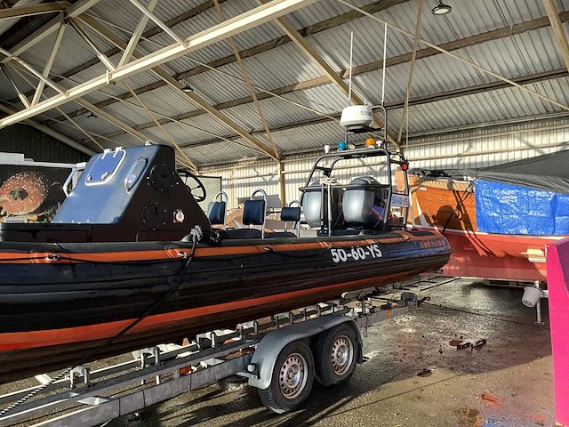 Rubberbrigade - tornado - rigid inflatable boat met trailer - afbeelding 3 van  38