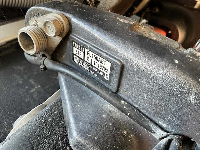 Rubberbrigade - tornado - rigid inflatable boat met trailer - afbeelding 4 van  38