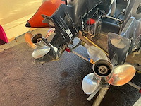 Rubberbrigade - tornado - rigid inflatable boat met trailer - afbeelding 5 van  38