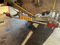 Rubberbrigade - tornado - rigid inflatable boat met trailer - afbeelding 7 van  38