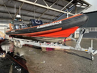 Rubberbrigade - tornado - rigid inflatable boat met trailer - afbeelding 8 van  38