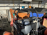 Rubberbrigade - tornado - rigid inflatable boat met trailer - afbeelding 9 van  38