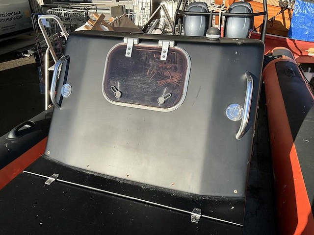 Rubberbrigade - tornado - rigid inflatable boat met trailer - afbeelding 10 van  38