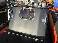 Rubberbrigade - tornado - rigid inflatable boat met trailer - afbeelding 10 van  38