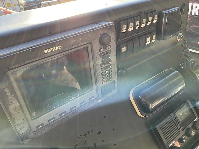 Rubberbrigade - tornado - rigid inflatable boat met trailer - afbeelding 16 van  38