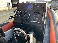 Rubberbrigade - tornado - rigid inflatable boat met trailer - afbeelding 20 van  38