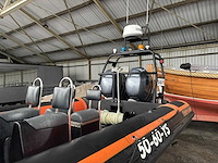 Rubberbrigade - tornado - rigid inflatable boat met trailer - afbeelding 12 van  38